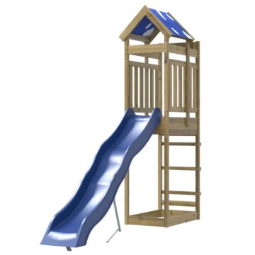 Vidaxl Outdoor Playset Impregnated Wood Pine