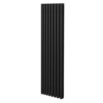 Oval Column Radiator – 1800mm X 480mm – Black