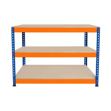 S-rax 3 Tier Workbench - 120cm X 60cm X 90cm