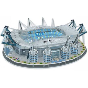 Manchester City Fc 3d Stadium Puzzle