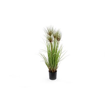 Artificial Green Papyrus Plant 65cm