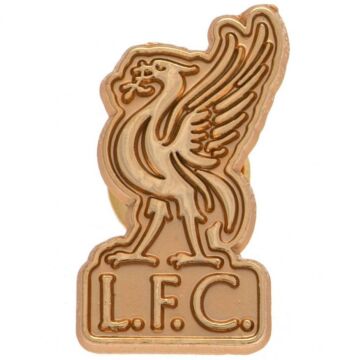 Liverpool Fc Gold Crest Badge