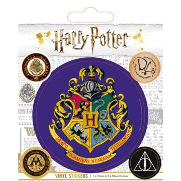 Harry Potter Hogwarts Stickers