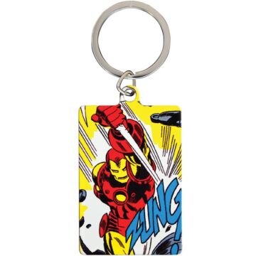 Marvel Comics Metal Keyring Iron Man