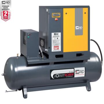 Sip Rs08-10-270bd/rd Rotary Screw Compressor