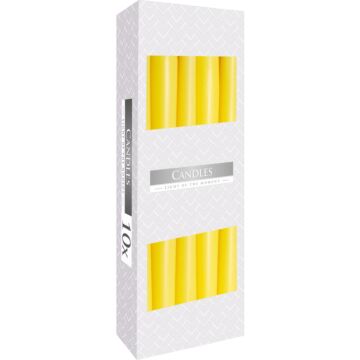 Taper Candles - Yellow