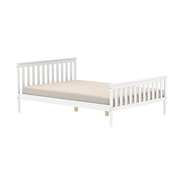 Oxford Small Double Bed White