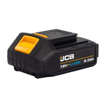 Jcb 18v Impact Driver With 2.0ah Lithium-ion Battery And 2.4a Charger | 21-18id-2xb
