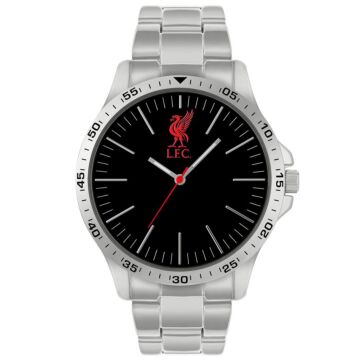 Liverpool Fc Mens Silver Bracelet Watch