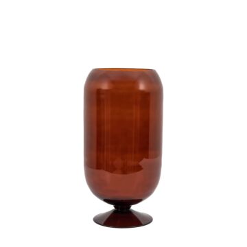Flynn Vase Large Amber 170x170x350mm