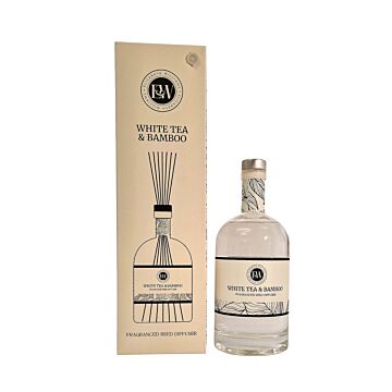 Gin Bottle White Tea & Bamboo 1000ml Diffuser