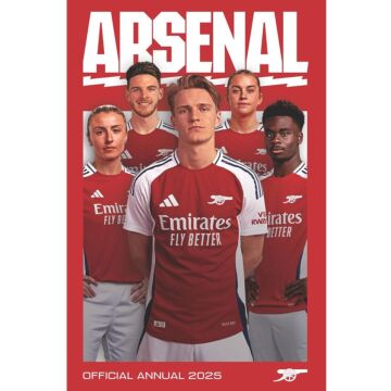 Arsenal Fc Annual 2025