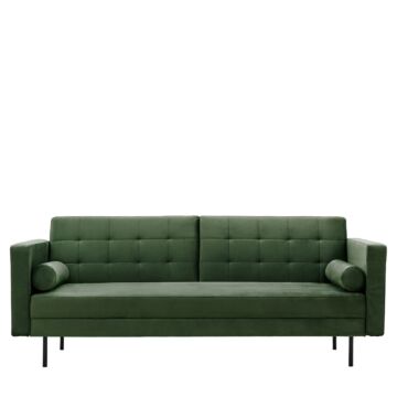 Eynsford Sofa Bed Bottle Green 2060x800x810mm