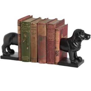 Dog Book Ends