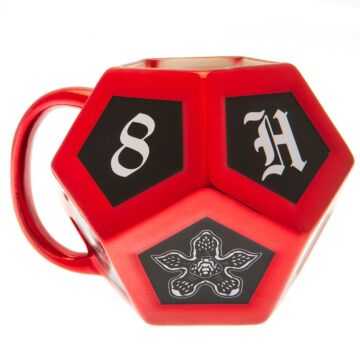 Stranger Things 3d Mug Roll Your Fate