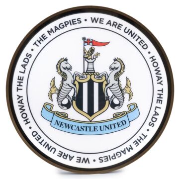 Newcastle United Fc 12 Inch Led Wall Light