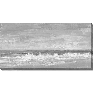 Coastal Horizon Ii By Tim O'toole - Canvas Print