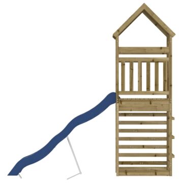 Vidaxl Outdoor Playset Impregnated Wood Pine