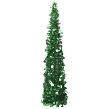 Vidaxl Pop-up Artificial Christmas Tree Green 150 Cm Pet