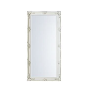 Abbey Leaner Mirror Cream 1650x795mm