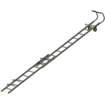 Double Section Roof Ladder 3.21m - 77101