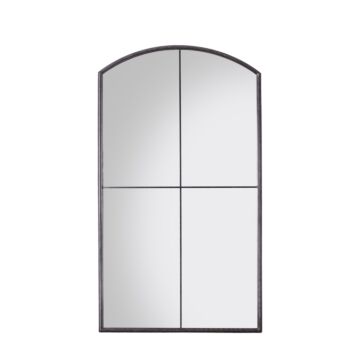 Frida Large Mirror Black 900x30x1600mm