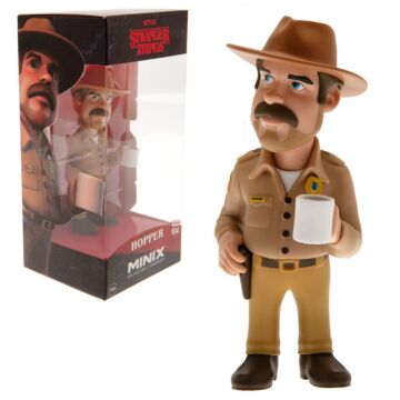 Stranger Things Minix Figure Hopper