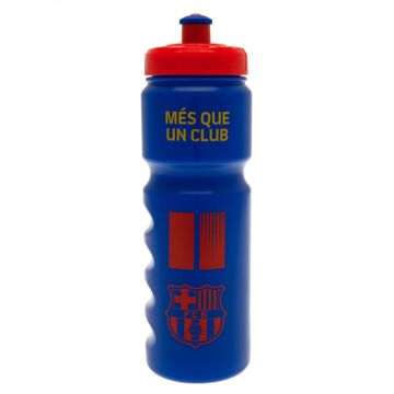 Fc Barcelona Plastic Drinks Bottle