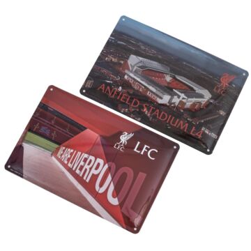Liverpool Fc 2pk Stadium Sign