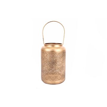 23cm Gold Style Lantern