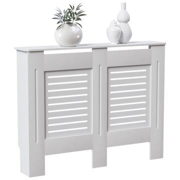 Milton Radiator Cover White, Medium