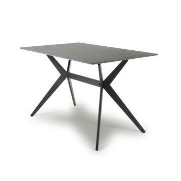 Timor 1.2m Grey Dining Table