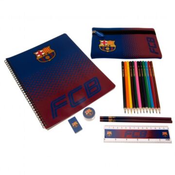 Fc Barcelona Fade Ultimate Stationery Set