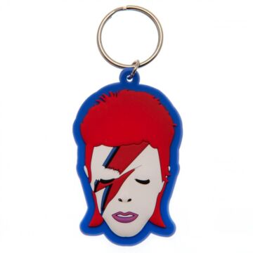 David Bowie Pvc Keyring