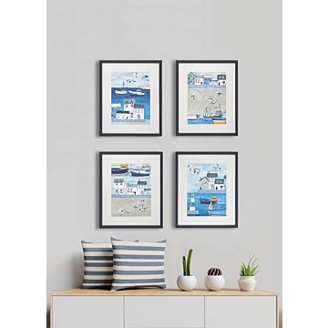 Sailors Rest Ii By Melissa Wang - Framed Art