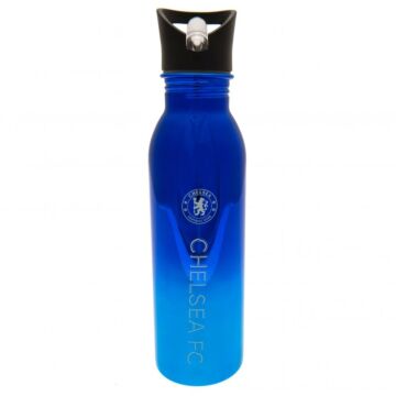 Chelsea Fc Uv Metallic Drinks Bottle