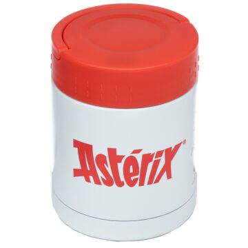 Asterix & Obelix Stainless Steel Insulated Food Snack/lunch Pot 400ml