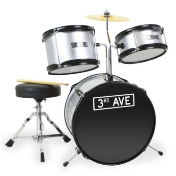 3rd Avenue 3 Piece Junior Drum Kit