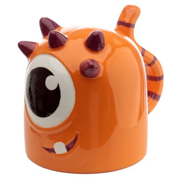 Novelty Upside Down Ceramic Mug - Monstarz Monster