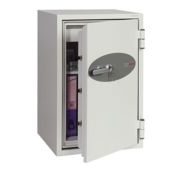 Phoenix Fire Fighter Fs0442k Size 2 Fire Safe With Key Lock