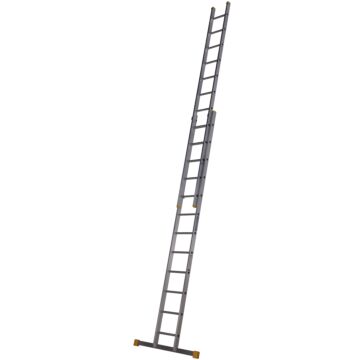 D Rung Extension Ladder 3.53m Double - 7223518