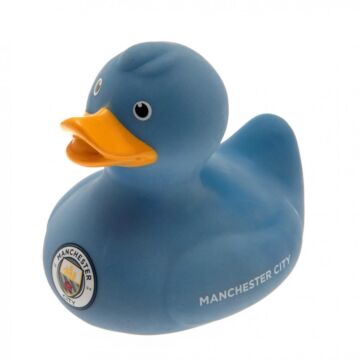 Manchester City Fc Bath Time Duck