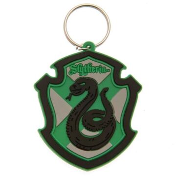 Harry Potter Slytherin Pvc Keyring