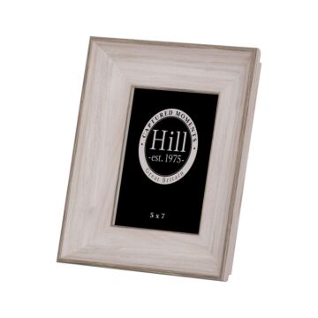 White Washed Wood Photo Frame 5x7