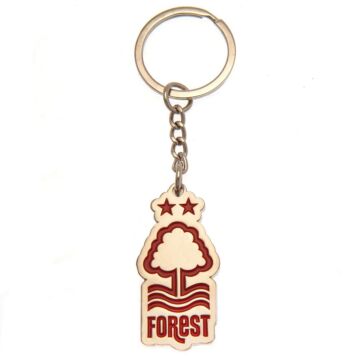 Nottingham Forest Fc Crest Keyring