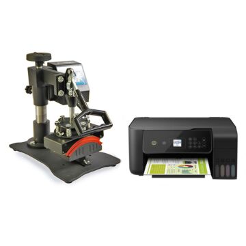 Pixmax Cap Heat Press & Printer