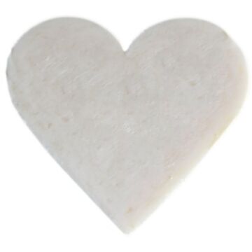 Heart Guest Soap - Coconut