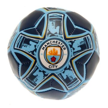 Manchester City Fc 4 Inch Soft Ball