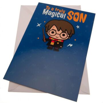 Harry Potter Birthday Card Son