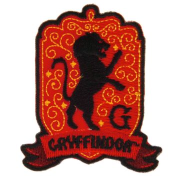 Harry Potter Iron-on Patch Gryffindor